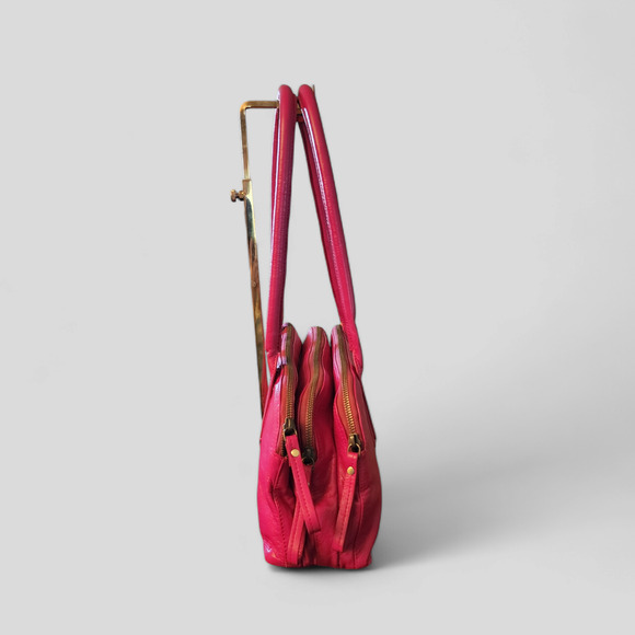 Latico Leather Louise Pebble Handbag in pink - Picture 9 of 11